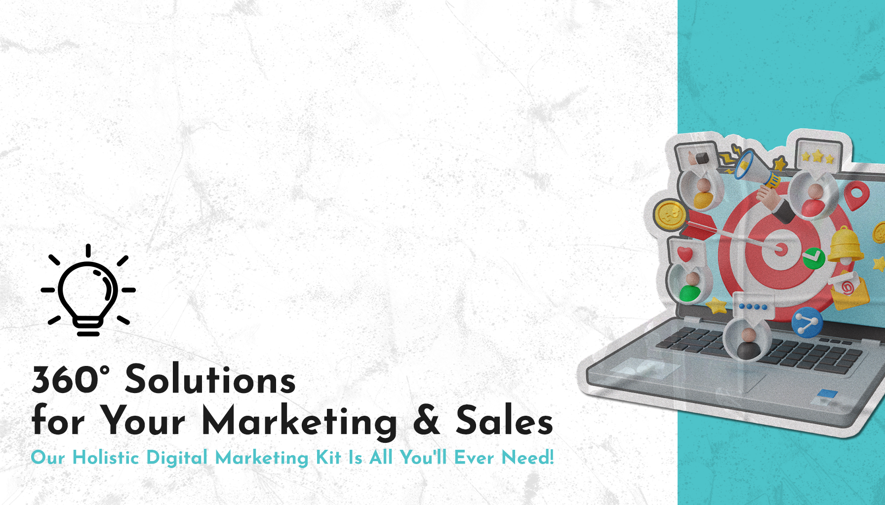 Comprehensive Solutions Under Our Holistic Digital Marketing Umbrella